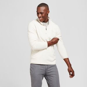 Men’s Micro Fleece Jacket Sweater Sweatshirt Small